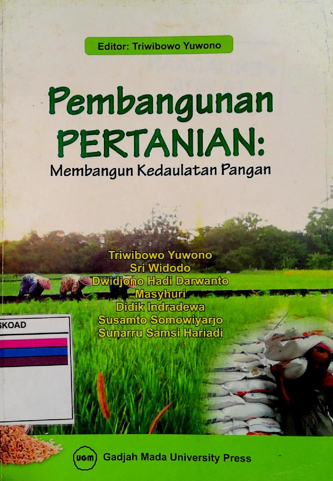 PEMBANGUNAN PERTANIAN